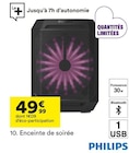 But Lisieux - Promo Enceinte de soirée Promo Enceinte de soirée à 49,99 € dans le catalogue But à Lisieux