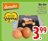 Bio-Eier von demeter im aktuellen EDEKA Prospekt für 3,99 €