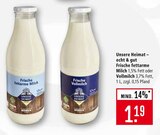 Aktuelle Milch Angebote bei Marktkauf in Offenbach (Main) Aktuelles Frische fettarme Milch Angebot bei Marktkauf in Offenbach (Main) ab 1,19 €