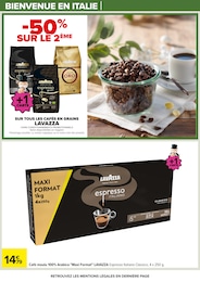 Prix et réduction Café dans le prospectus Carrefour en cours Offre Café dans le catalogue Carrefour du moment à la page 34