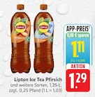Trinkgut Idstein - Ice Tea Pfirsich Angebot im Prospekt Ice Tea Pfirsich bei Trinkgut im Idstein Prospekt für 1,11 €