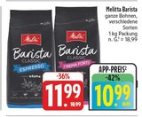 Barista Angebote von Melitta bei EDEKA Ansbach für 10,99 €