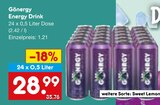 Energy Drink im Angebot bei Netto Marken-Discount in Neumünster Energy Drink Angebote von Gönergy bei Netto Marken-Discount Neumünster für 1,21 €