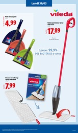 Offre Spray Nettoyant dans le catalogue Lidl du moment à la page 55