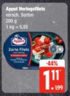 Heringsfilets von Appel im aktuellen EDEKA Prospekt für 1,11 €