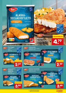 Lachs im aktuellen Netto Marken-Discount Prospekt (Mönchengladbach) Lachs im Netto Marken-Discount Prospekt "Aktuelle Angebote" mit 51 Seiten (Mönchengladbach)