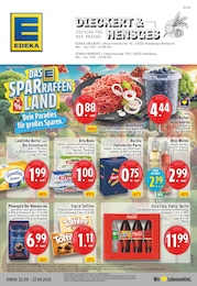 EDEKA Prospekt für Heinsberg: "Aktuelle Angebote", 24 Seiten, 22.09.2025 - 27.09.2025