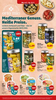 Oliven im aktuellen Penny Prospekt (Oberhausen) Oliven im Penny Prospekt "Wer gĂĽnstig will, muss Penny." mit 38 Seiten (Oberhausen)