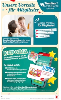 Backmischung Angebot im Kaufland Prospekt, gültig von 06.08.2026 bis 12.08.2026 Backmischung Angebot im aktuellen Kaufland Prospekt auf Seite 56