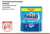 Aktuelle Maschinenpflege Angebote bei GLOBUS in Bochum Aktuelles Spülmaschinenreiniger Maxipack Angebot bei GLOBUS in Bochum ab 6,99 €
