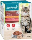 Katzennassfutter im Angebot bei REWE in Gotha Katzennassfutter Angebote von ZooRoyal bei REWE Gotha für 3,19 €