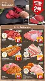 REWE Grillfleisch im Prospekt 