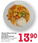 Rotes Thai-Curry (scharf) mit gebratenen Garnelen im Angebot bei E center in Oberursel Rotes Thai-Curry (scharf) mit gebratenen Garnelen Angebote bei E center Oberursel für 13,90 €