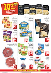 Wurst im EDEKA Prospekt "Wir lieben Lebensmittel!" mit 38 Seiten (Chemnitz)