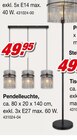 Pendelleuchte im aktuellen Möbel AS Prospekt