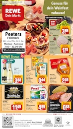 REWE Prospekt "Dein Markt" für Wesel, 33 Seiten, 12.10.2026 - 17.10.2026