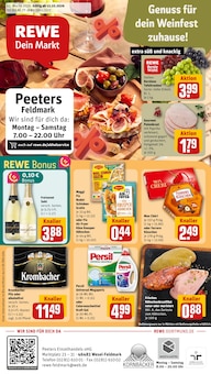 Prospekt der Woche "Dein Markt" Seite 1, 12.10.2026 bis 17.10.2026 für Wesel Aktueller Prospekt "Dein Markt" Seite 1 von 33 Seiten für Wesel