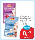 Gesichtsmaske Kollagen Boost von Schaebens für 0,59 € bei budni im Angebot Gesichtsmaske Kollagen Boost von Schaebens im aktuellen budni Prospekt