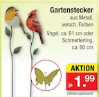 Gartenstecker Vogel Angebote bei Zimmermann Lingen für 1,99 €