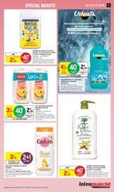 Promos Parfum dans le catalogue "80% REMBOURSÉS EN BONS D'ACHAT SUR LE RAYON BEAUTÉ" de Intermarché Super Parfum en promo dans le catalogue Intermarché Super à la page 13