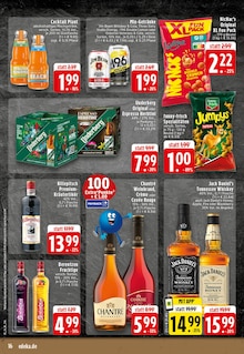 Vodka im EDEKA Prospekt "Aktuelle Angebote" mit 24 Seiten (Osnabrück)