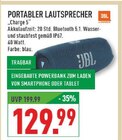Portabler Lautsprecher Charge 5 im Angebot bei Marktkauf in Osnabrück Portabler Lautsprecher Charge 5 Angebote von JBL bei Marktkauf Osnabrück für 129,99 €