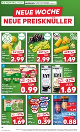 Espresso im Kaufland Prospekt in Suhl Aktueller Kaufland Prospekt mit Espresso, "Aktuelle Angebote", Seite 36