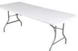 Table de réception - Bazarland à Nancy Table de réception en promo chez Bazarland Nancy à 6,79 €