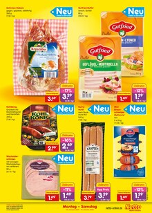 Schweinefleisch im aktuellen Netto Marken-Discount Prospekt (Hamm) Schweinefleisch im Netto Marken-Discount Prospekt "Aktuelle Angebote" mit 70 Seiten (Hamm)