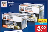 Aktuelle Batterie Angebote bei Netto Marken-Discount in Duisburg Aktuelles Super Energy Batterien AA Angebot bei Netto Marken-Discount in Duisburg ab 3,99 €