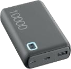 Power Bank ESSENCE Turbo 10000 Black im Angebot bei expert in Kaarst Power Bank ESSENCE Turbo 10000 Black Angebote von cellularline bei expert Kaarst für 14,99 €