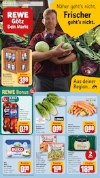 REWE Prospekt für Überherrn mit 24 Seiten REWE Prospekt "Dein Markt" für Überherrn, 24 Seiten, 14.07.2025 - 19.07.2025