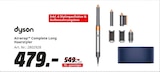 Airwrap Complete Long Haarstyler Angebote von dyson bei MediaMarkt Saturn Potsdam für 479,00 €