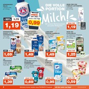 Bio Milch Angebote im Prospekt "Mein real" von Real auf Seite 8