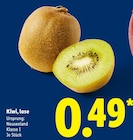 Kiwi für 0,49 € bei Lidl im Angebot Kiwi im aktuellen Lidl Prospekt