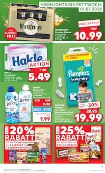 Lenor im Kaufland Prospekt "Hier bin ich richtig" mit 75 Seiten (Krefeld)