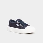 Tennis basses en toile bleu marine garçon dans le catalogue La Halle