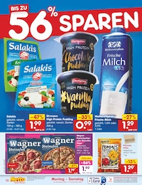 Pizza Angebot im aktuellen Netto Marken-Discount Prospekt auf Seite 10