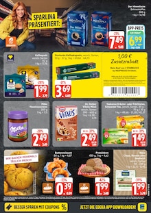 Kaffee im EDEKA Prospekt "Top Angebote" mit 27 Seiten (Rostock)