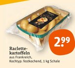 Raclettekartoffeln im Angebot bei tegut in Schwäbisch Gmünd Raclettekartoffeln Angebote bei tegut Schwäbisch Gmünd für 2,99 €