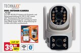 Aktuelles Dual-Outdoor-Kamera TX-328 Angebot bei Marktkauf in Reutlingen ab 39,99 €