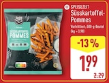 Süßkartoffel-Pommes von Speisezeit im aktuellen ALDI Nord Prospekt für 1,99 €