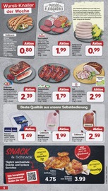 Aktueller famila Nordwest Prospekt mit Wurst, "Markt - Angebote", Seite 6