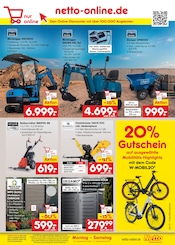 Zaun im Netto Marken-Discount Prospekt in Delmenhorst Aktueller Netto Marken-Discount Prospekt mit Zaun, "Aktuelle Angebote", Seite 51