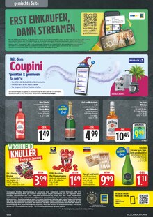 Getränke im EDEKA Prospekt "Wir lieben Lebensmittel!" mit 8 Seiten (Jena)