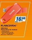 USB-Stick Phone Drive für Android Angebote von SanDisk bei expert Nordhausen für 16,66 €