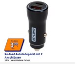 Autoladegerät mit 2 Anschlüssen von Re-load im aktuellen Action Prospekt