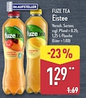 Eistee von Fuze Tea im aktuellen ALDI Nord Prospekt