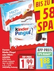 Kinder Pingui von Ferrero für 1,88 € bei EDEKA im Angebot Kinder Pingui von Ferrero im aktuellen EDEKA Prospekt