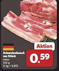 Schweinebauch am Stück im Angebot bei combi in Detmold Schweinebauch am Stück Angebote bei combi Detmold für 0,59 €